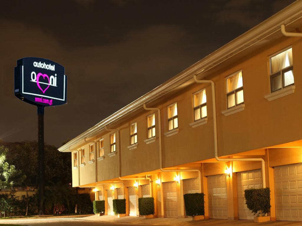 Omni Auto Hotel Guatemala Exterior foto