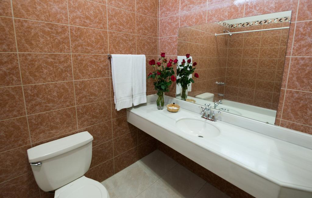 Omni Auto Hotel Guatemala Habitación foto